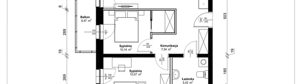 Mieszkanie w inwestycji: ATRIUM