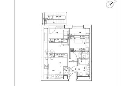 Mieszkanie w inwestycji: Symfonia - Chodkiewicza 9
