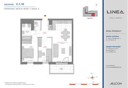 Mieszkanie w inwestycji: Linea