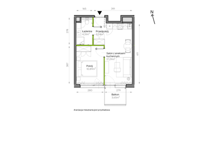 Mieszkanie w inwestycji: Bemowo Vita