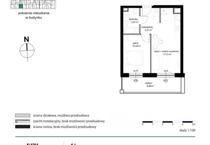 Mieszkanie w inwestycji: Kwietny Ogród