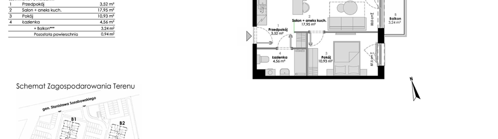 Mieszkanie w inwestycji: Osiedle Chabrowe