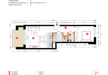 Mieszkanie w inwestycji: Platanowy Park etap IV