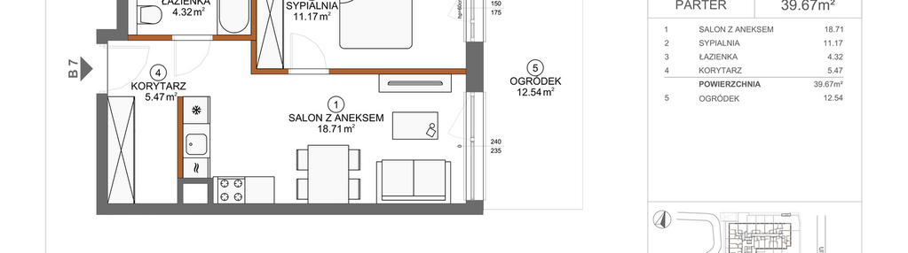 Mieszkanie w inwestycji: Apartamenty Rusałki