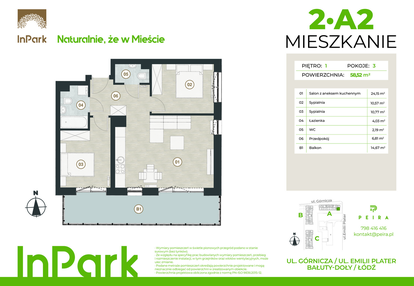 Mieszkanie w inwestycji: InPark