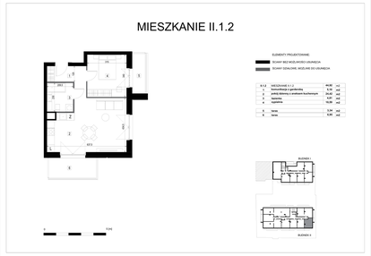 Mieszkanie w inwestycji: Pryncypalna 66