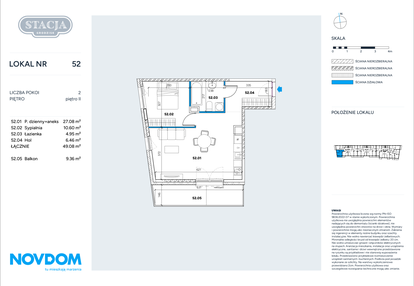 Mieszkanie w inwestycji: Stacja Grodzisk