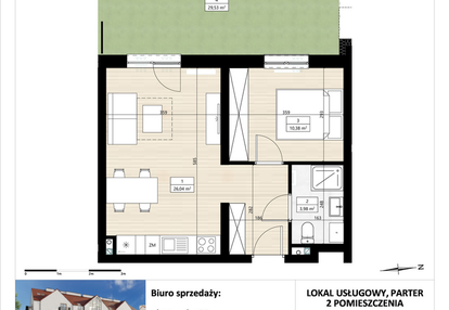 Mieszkanie w inwestycji: Montano bud. B3 - apartamenty inwestycyjne