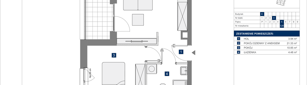 Mieszkanie w inwestycji: 29. Aleja etap 2
