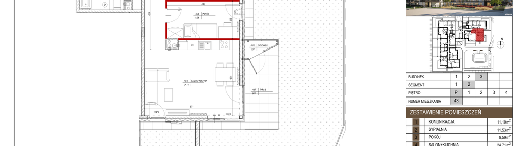 Mieszkanie w inwestycji: Bella Vista Etap IV