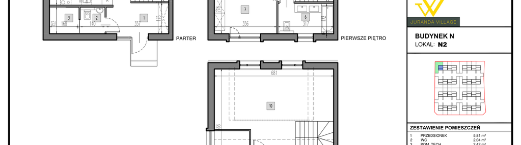 Mieszkanie w inwestycji: Juranda Village etap II