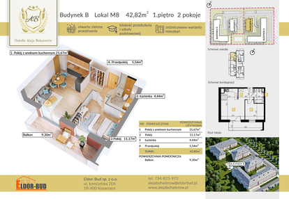 Mieszkanie w inwestycji: Aleja Bohaterów
