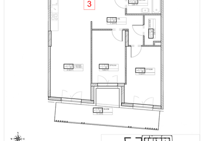 Mieszkanie w inwestycji: Rezydencja Ogród Saski etap I i II