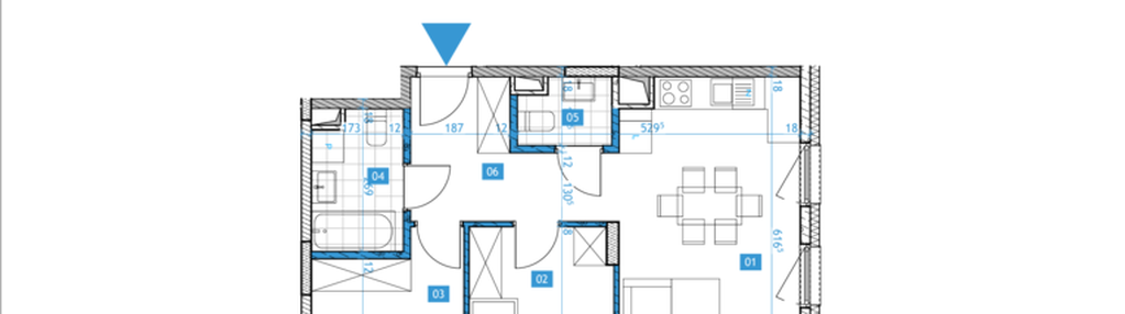 Mieszkanie w inwestycji: Osiedle Botaników etap F