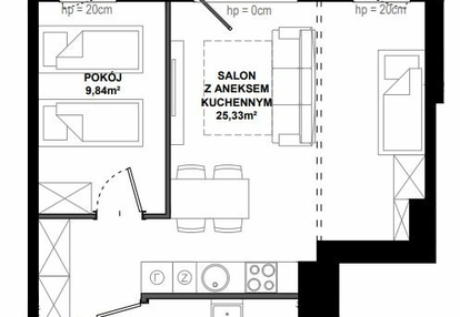 Mieszkanie w inwestycji: Apartamenty Bałtyk