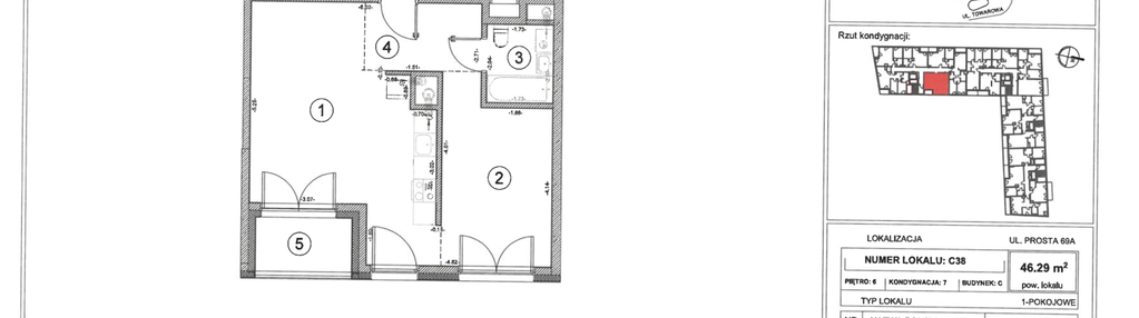 Mieszkanie w inwestycji: Towarowa Square