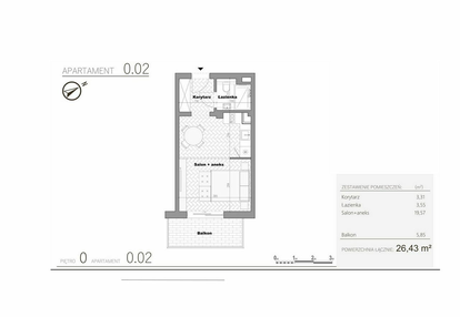 Mieszkanie w inwestycji: Villa Książąt Pomorskich