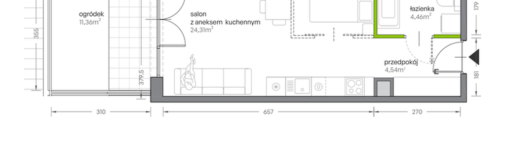 Mieszkanie w inwestycji: Żabiniec Vita
