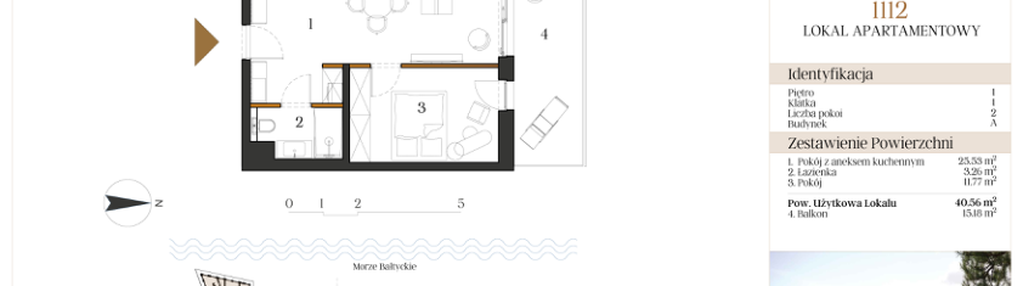 Mieszkanie w inwestycji: The Elements Resort