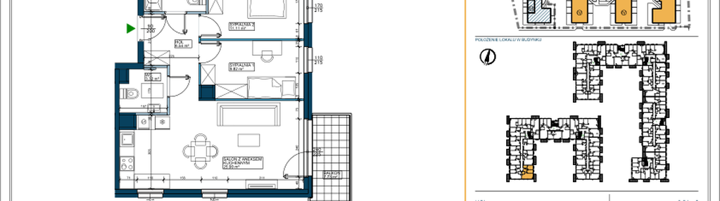Mieszkanie w inwestycji: Osiedle Hemara - etap III bud. 2 i 3