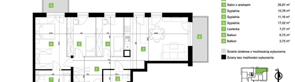 Mieszkanie w inwestycji: Nowa Częstochowa Mościckiego