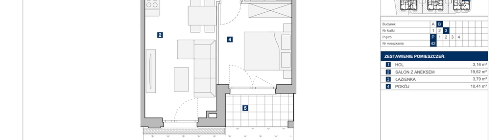 Mieszkanie w inwestycji: Osobowicka 114