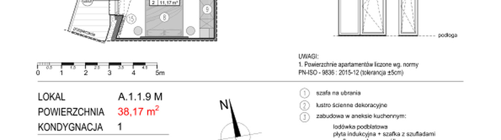 Mieszkanie w inwestycji: Mikołajki Apartamenty