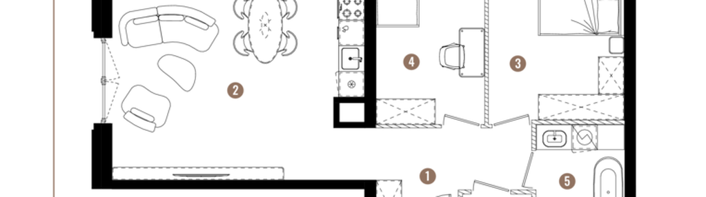 Mieszkanie w inwestycji: Apartamenty Reytana bud. F