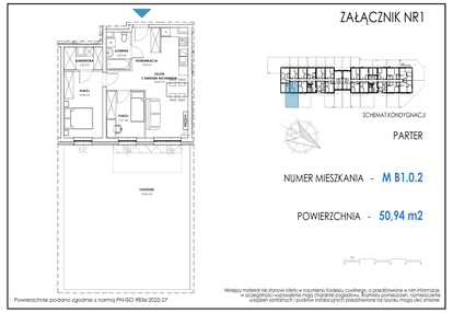 Mieszkanie w inwestycji: Apartamenty Nowe Miasto