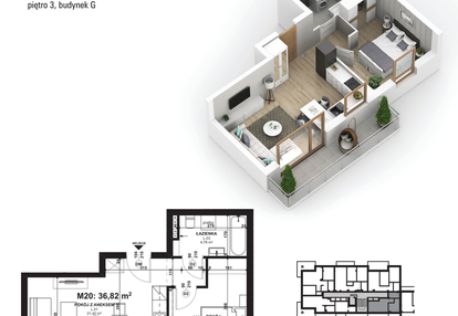 Mieszkanie w inwestycji: Piano Park etap V