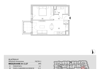 Mieszkanie w inwestycji: ATAL Floriana