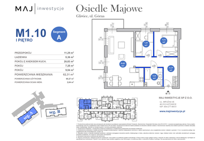 Mieszkanie w inwestycji: Osiedle Majowe 2.0 etap II