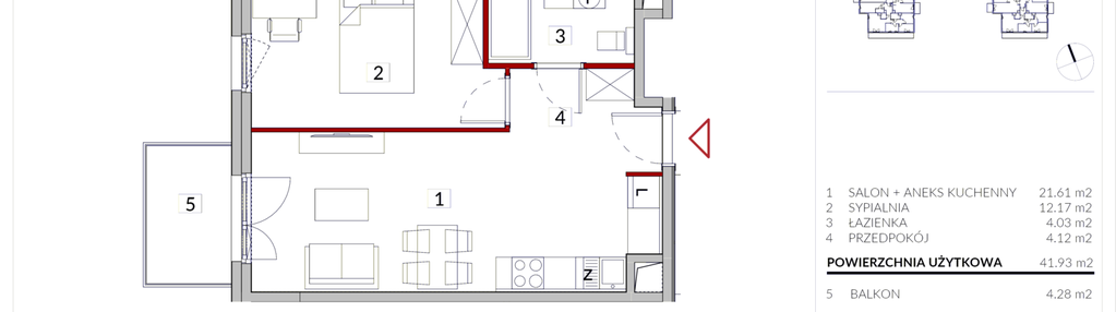Mieszkanie w inwestycji: Enklawa Ursynów