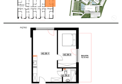 Mieszkanie w inwestycji: Apartamenty Dźwirzyno