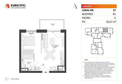 Mieszkanie w inwestycji: Locus 2