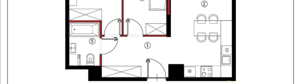 Mieszkanie w inwestycji: Andersa 3