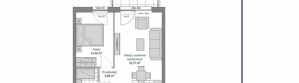 Mieszkanie w inwestycji: Nowa Dąbrowa bud. DE