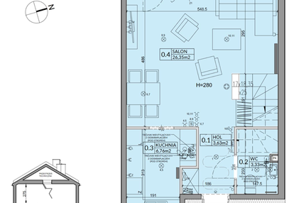 Dom w inwestycji: Nova Magdalenka 7 etap VII-VIII