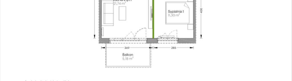 Mieszkanie w inwestycji: Centralna Vita