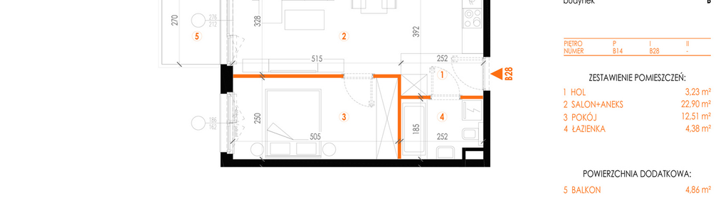 Mieszkanie w inwestycji: Werandowa