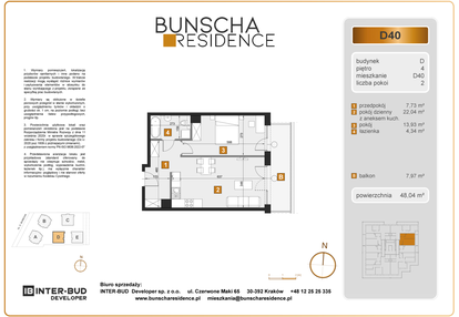 Mieszkanie w inwestycji: Bunscha Residence