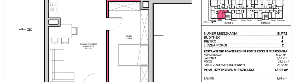 Mieszkanie w inwestycji: Apartamenty Grójeckie Ogrody
