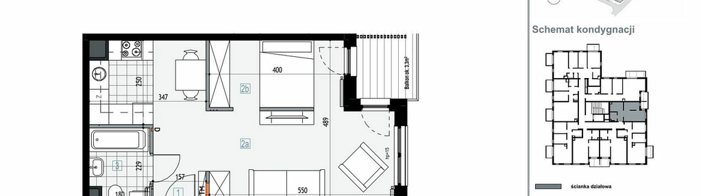 Mieszkanie w inwestycji: Apartamenty Kopernika