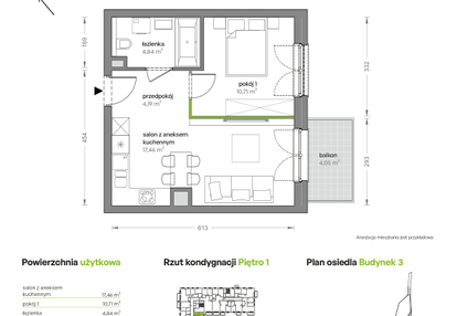 Mieszkanie w inwestycji: Ceglana Park