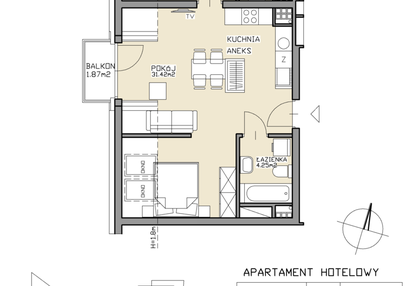 Mieszkanie w inwestycji: Apartamenty Zdrój