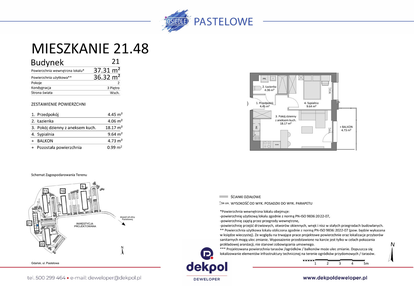 Mieszkanie w inwestycji: Osiedle Pastelowe etap IV