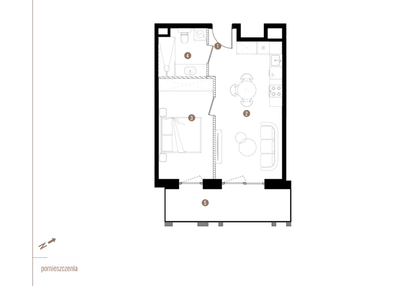 Mieszkanie w inwestycji: Apartamenty Grundmanna