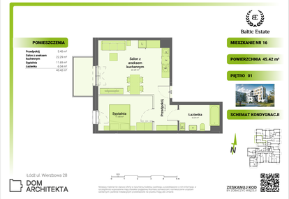 Mieszkanie w inwestycji: Dom Architekta