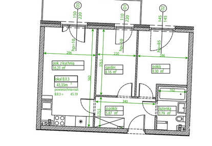 Mieszkanie w inwestycji: Osiedle Opolska