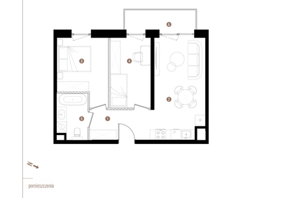 Mieszkanie w inwestycji: Apartamenty Grundmanna